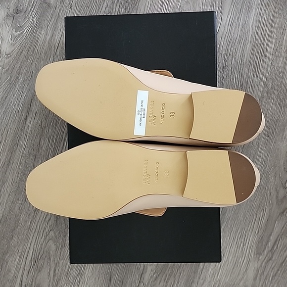 Jil Sander Almond Toe Loafers Size 38 - Picture 3 of 7